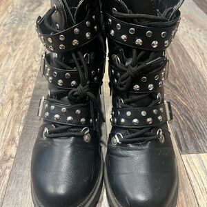 SUGAR Women’s FLAIR Biker Boots